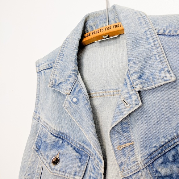 Denim vest - Picture 4 of 4